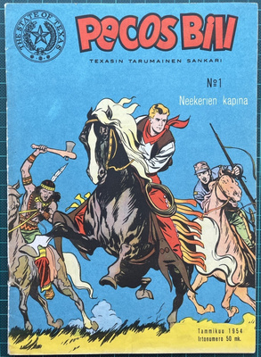 Pecos Bill; tammikuu 1954