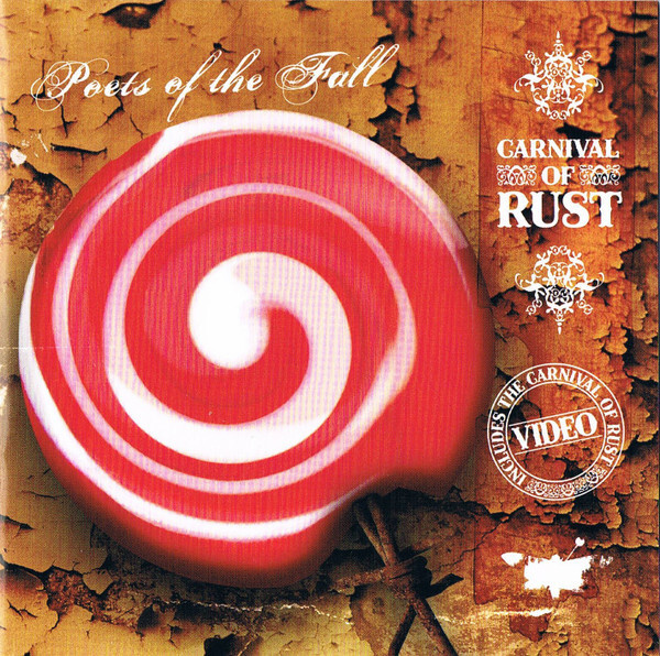 POETS OF THE FALL - Carnival Of Rust CD 2005