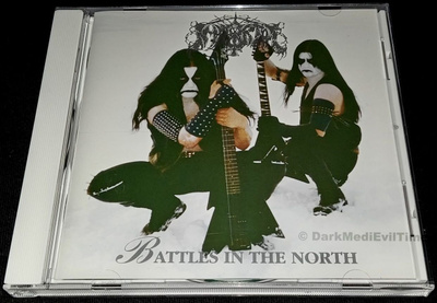 Immortal - Battles In The North - (CD)
