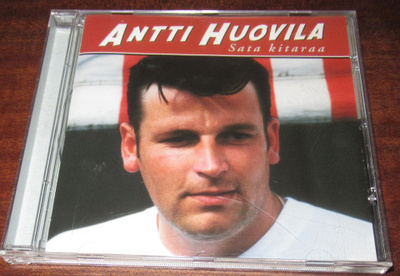 Antti Huovila, Sata kitaraa cd.