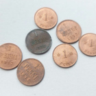 1 penni - 1888-1919 - 7 kpl. - pikkukuva 1