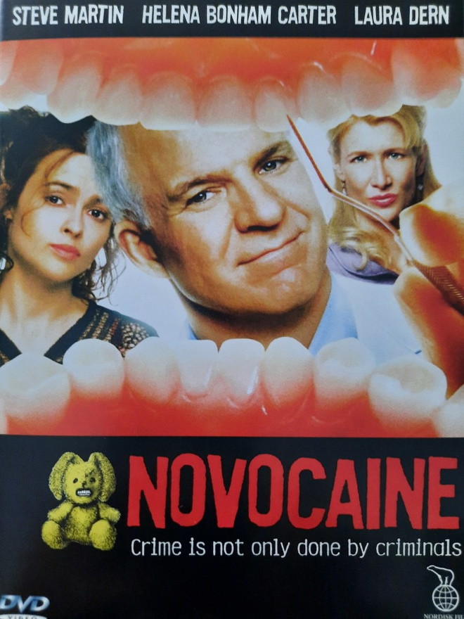 NOVOCAINE / VAARALLINEN POTILAS DVD
