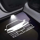 BYD logolliset ovivalot — heijasta logo maahan ( - pikkukuva 2