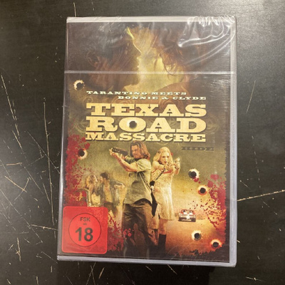 Texas Road Massacre (2013) DVD (UUSI)