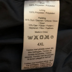 DRESSMANN BOMBER DOWN KOKO 4 XL - pikkukuva 4