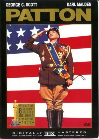 Panssarikenraali Patton (DVD)