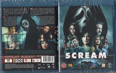 Scream (2022)	(75 444)	UUSI	-FI-	BLU-RAY			neve campbell