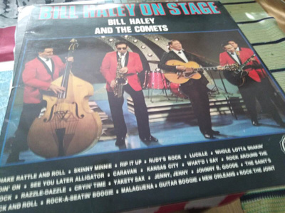 Bill Haley And The Comets On Stage