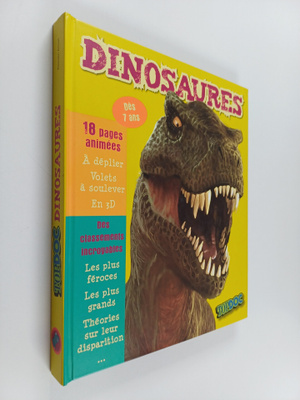 Romain Amiot : Dinosaures
