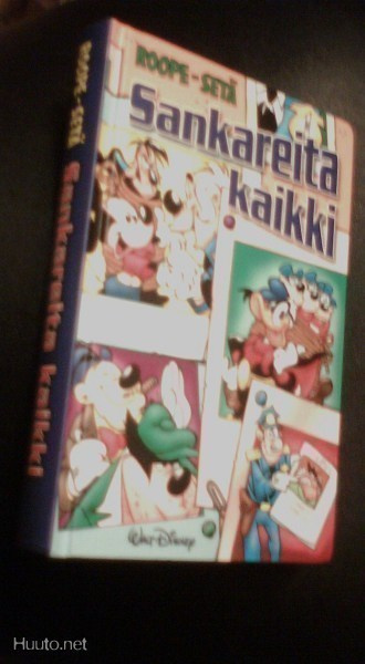 Walt Disney; Roope-setä: Sankareita kaikki (1.p.2008) Sis.pk