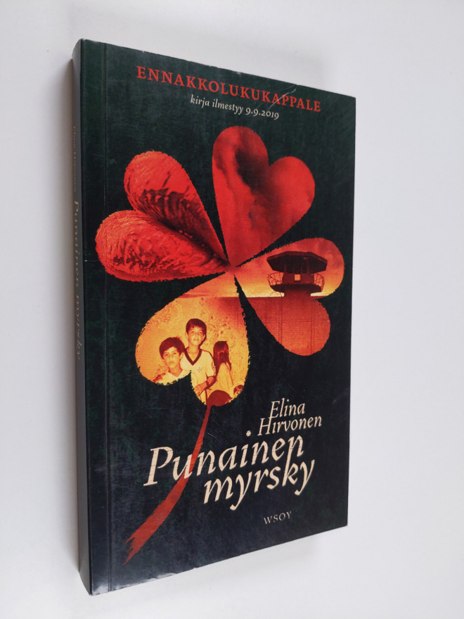 Elina Hirvonen : Punainen myrsky