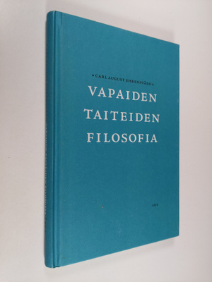 Carl August Ehrensvärd : Vapaiden taiteiden filosofia