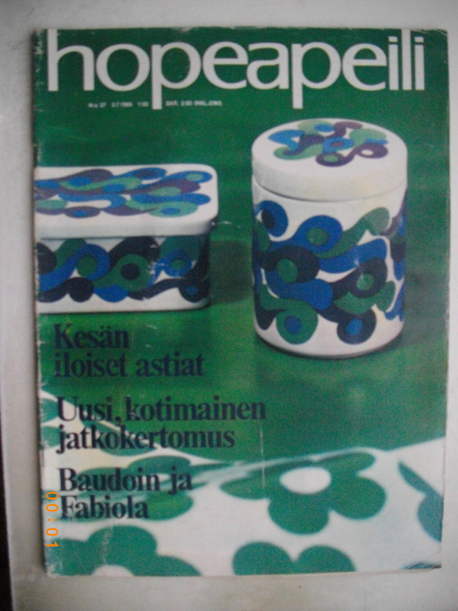 Hopeapeili Nro 27/1969
