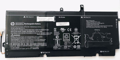Kannettavan akku HP Elitebook Folio 1040 G3 BG06XL