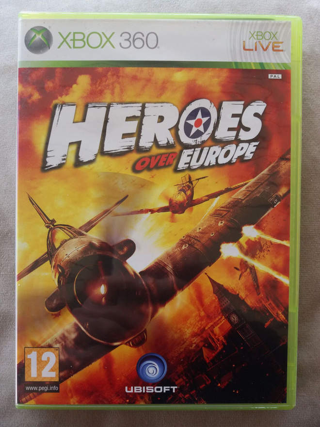 Heroes Over Europe Xbox 360