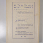 Zacharias Topelius : Kootut teokset 8 : Draamalliset teokset - pikkukuva 2