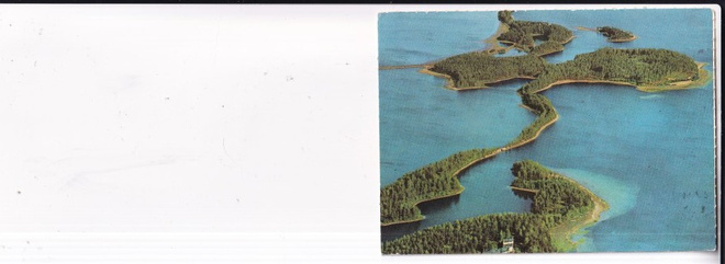 Punkaharju, kirjekortti     b690
