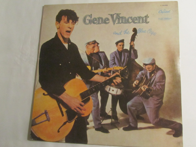 Gene Vincent And The Blue Caps    LP    Reissue 1979