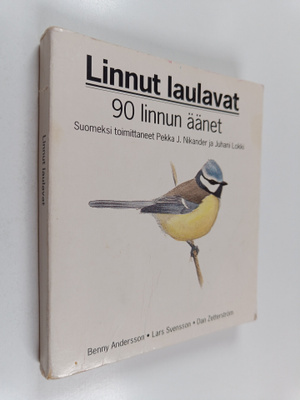 Lars Svensson : Linnut laulavat 90 linnun äänet