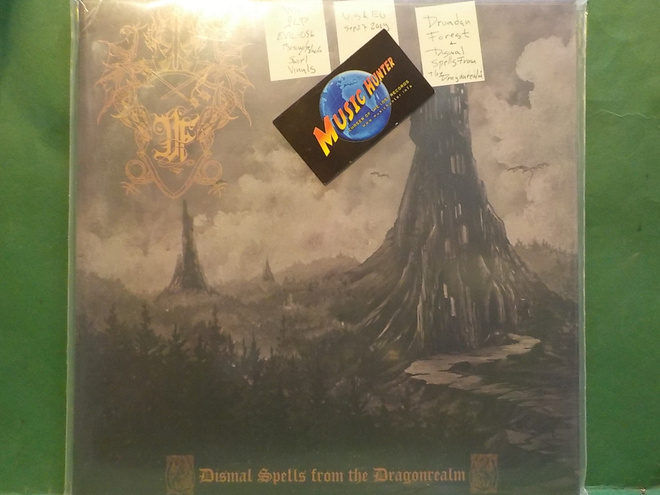 DRUADAN FOREST-DISMAL SPELLS FROM THE DRAGONREALM - UUSI 2LP