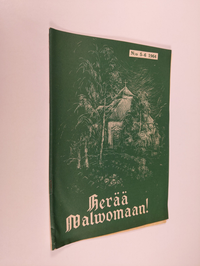Urho Muroma : Herää valvomaan 5-6/1964