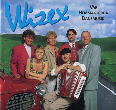 Wizex • Vår Hemmagjorda Dansmusik CD