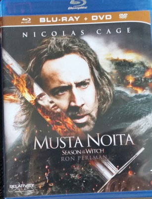 Musta Noita - (Blu-ray + DVD) -Blu-Ray