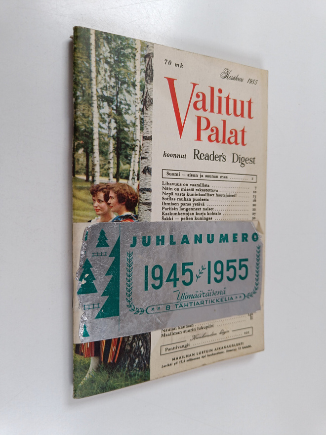 Valitut palat : Kesäkuu 1955 (Juhlanumero)