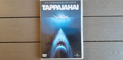 DVD: Tappajahai 30-vuotisjuhlaversio 2xDVD (1975/2005)