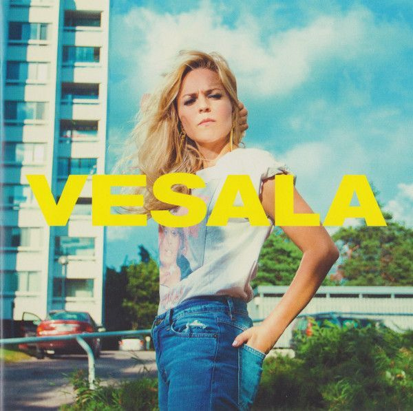 Vesala (CD) KUIN UUSI!! s/t (Paula)