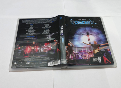 The Who Tommy Live at the Royal Albert Hall DVD