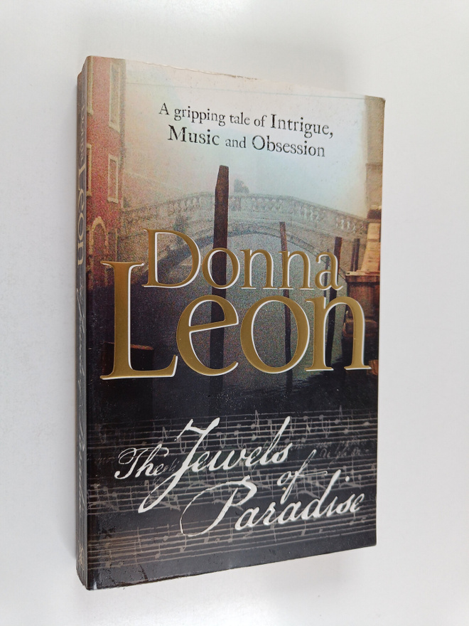 Donna Leon : The jewels of paradise
