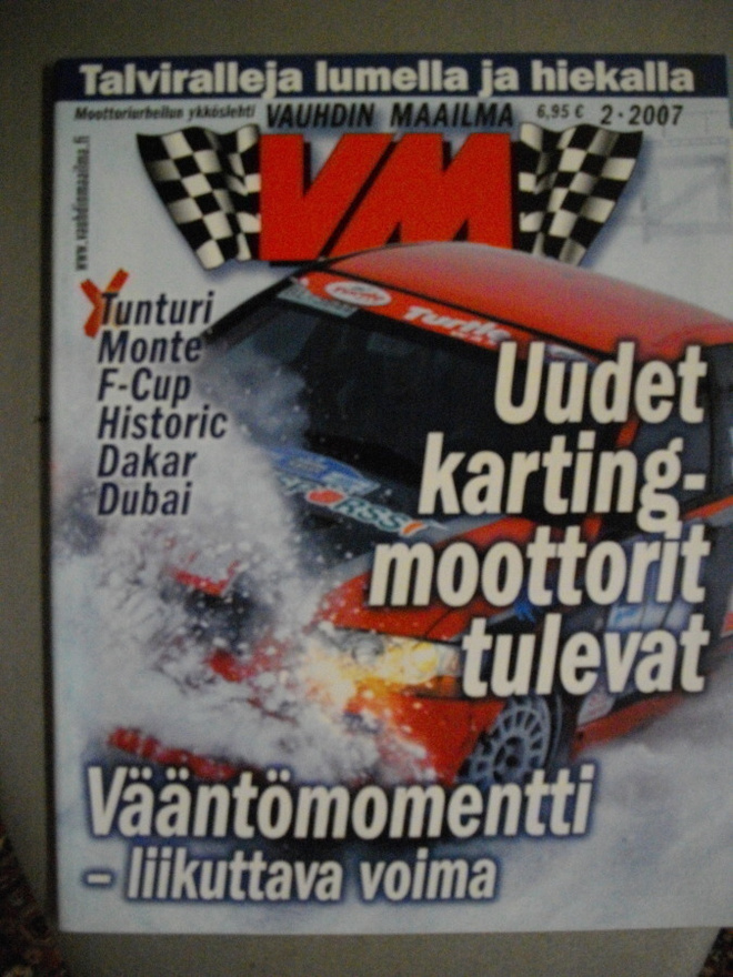 Vauhdin Maailma Nro 2/2007 (16.3)