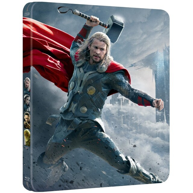Thor - The Dark World: Steelbook (Blu-ray)