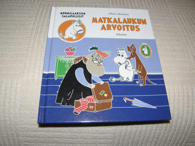 Päivi Arenius Matkalaukun arvoitus