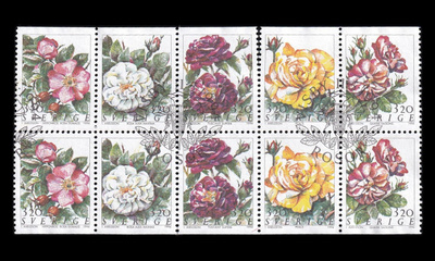 Ruotsi 1823-7hb o Ruusuja (1994)
