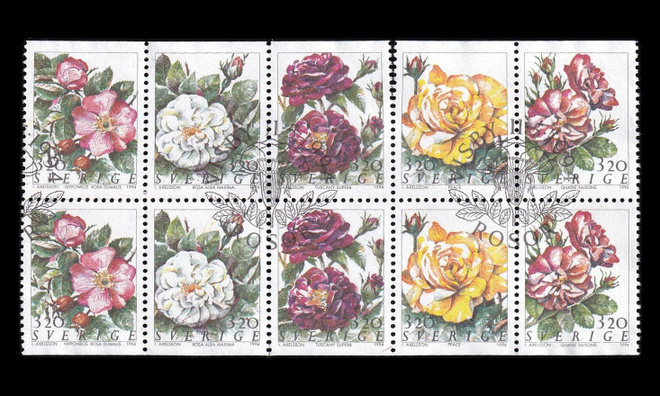 Ruotsi 1823-7hb o Ruusuja (1994)