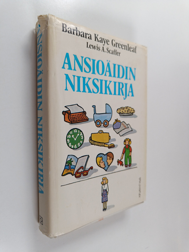 Barbara Kaye Greenleaf : Ansioäidin niksikirja