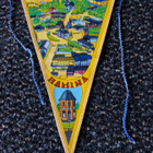 Hamina vintage iso kaksipuoleinen matkailuviiri - pikkukuva 2