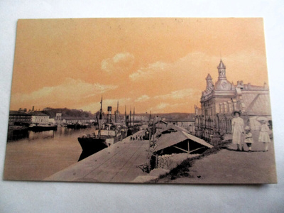 Viipuri satama n 1900 *