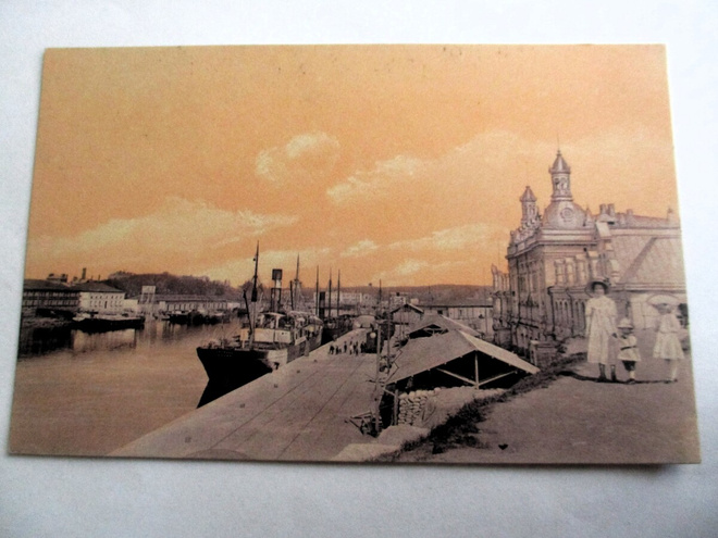 Viipuri satama n 1900 *