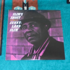 SUNNYLAND SLIM ~ Slim's Shout ~ LP - pikkukuva 1