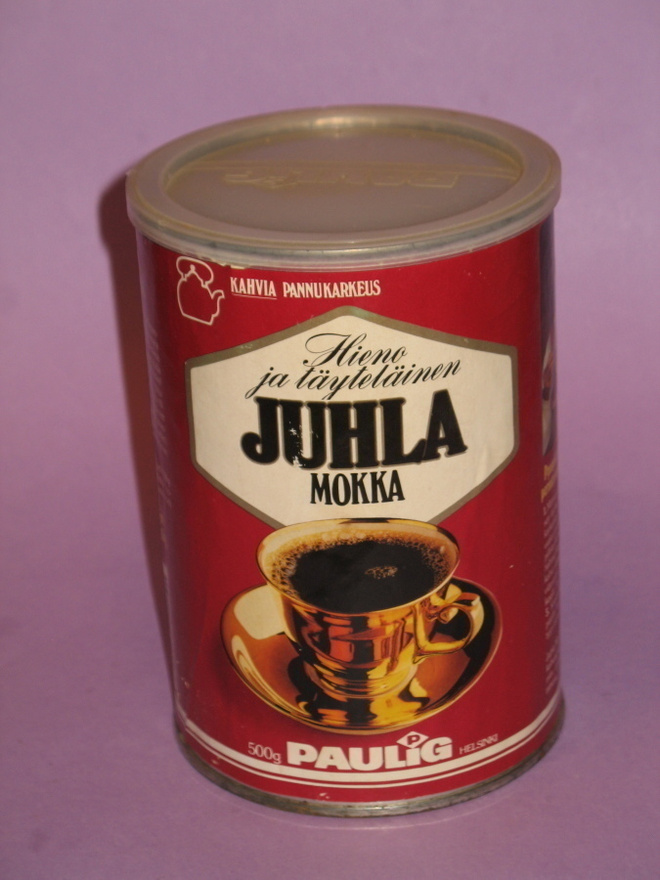 PAULIG: VANHA JUHLA MOKKA -KAHVIPURKKI