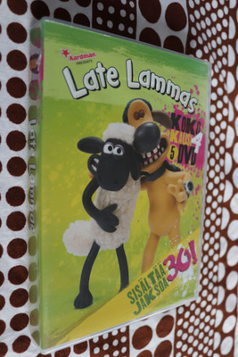 5DVD Late Lammas koko kausi 4 ( 2014 Aardman )