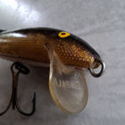 Vintage Rapala Floating Jointed J-11 G Finland - pikkukuva 5