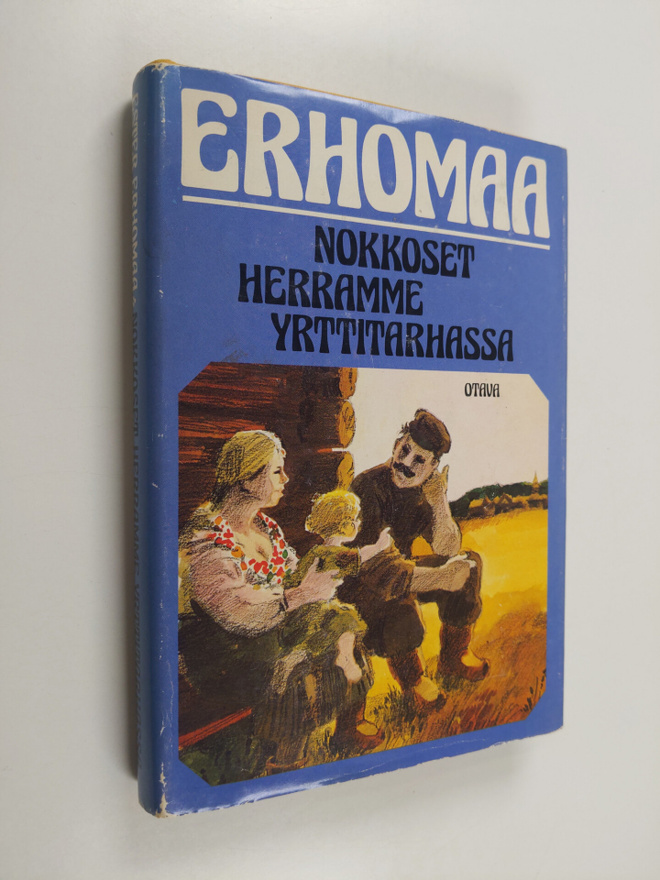 Ester Erhomaa : Nokkoset Herramme yrttitarhassa