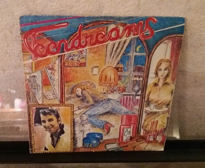 CISSE HÄKKINEN Teendreams  LRLP 181 1976