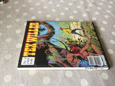 TEX WILLER 4/1989 HYVÄ