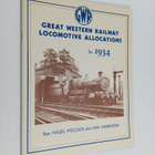 Ian Harrison ym. : Great Western Railway Locomotive Alloc... - pikkukuva 1