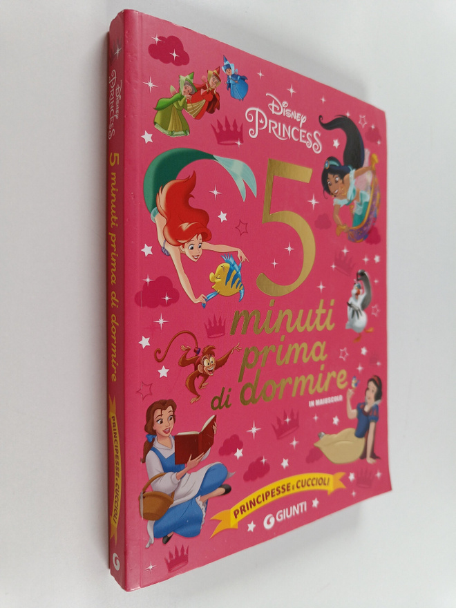 Disney princess 5 minuti prima di dormire : Principesse e...